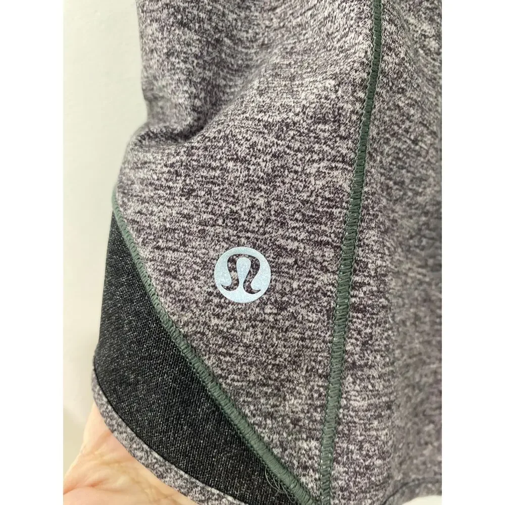 Lululemon Hotty Hot Shorts Heather Gray Size 12